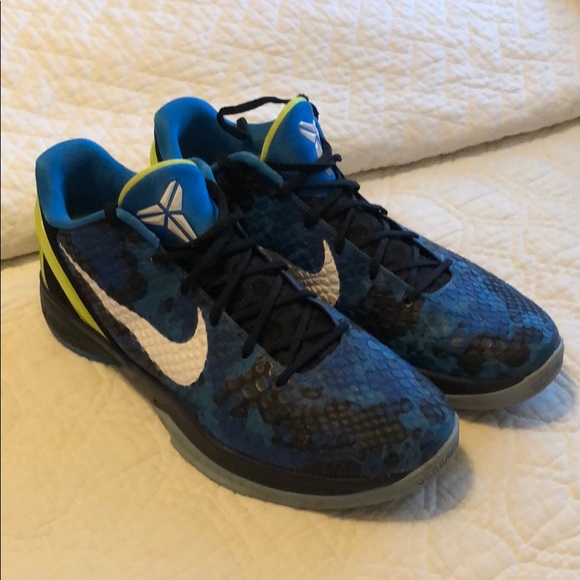 kobe 6 blue camo
